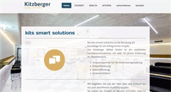 Desktop Screenshot of kitzberger.com
