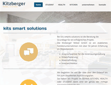 Tablet Screenshot of kitzberger.com